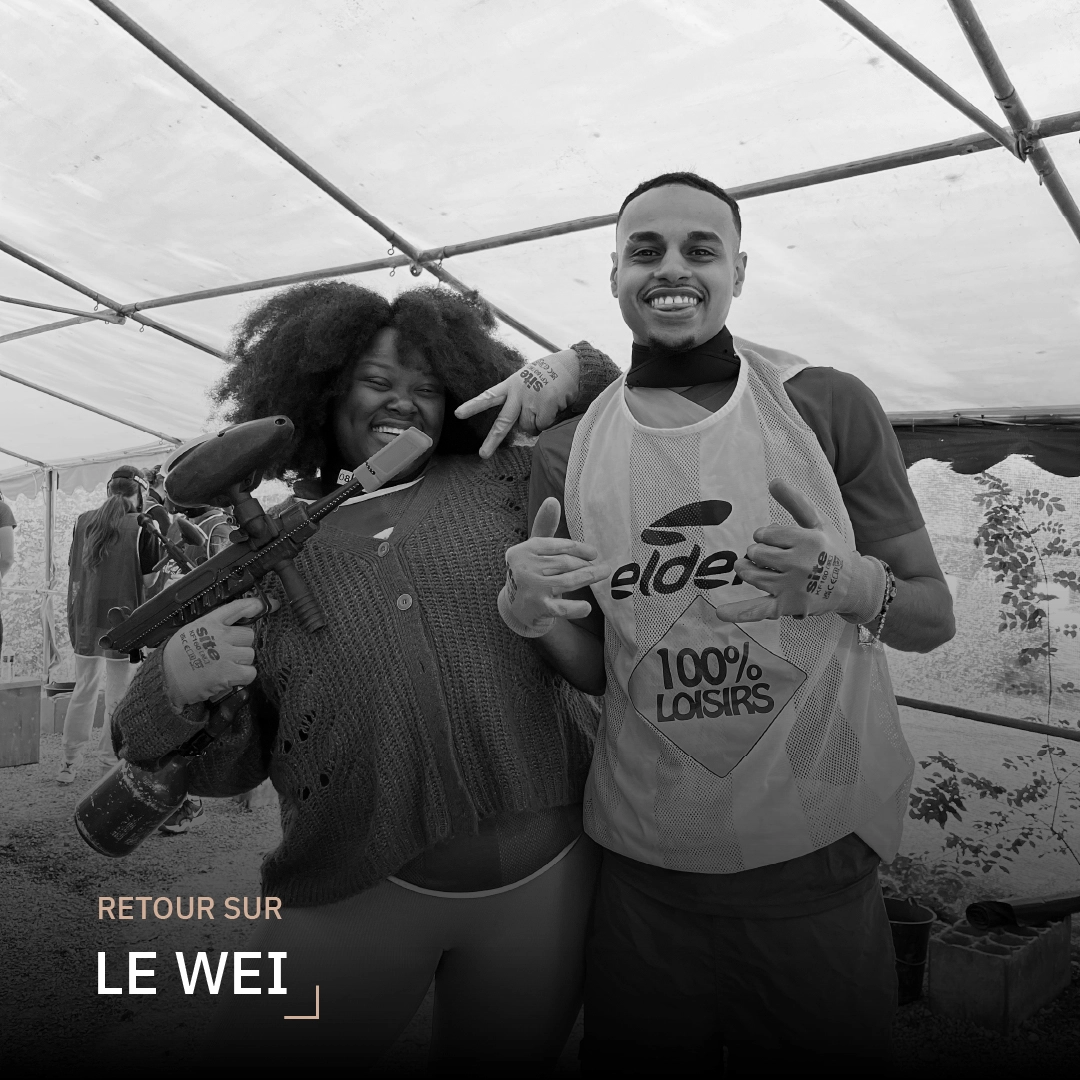 Retour sur le WEI 2024