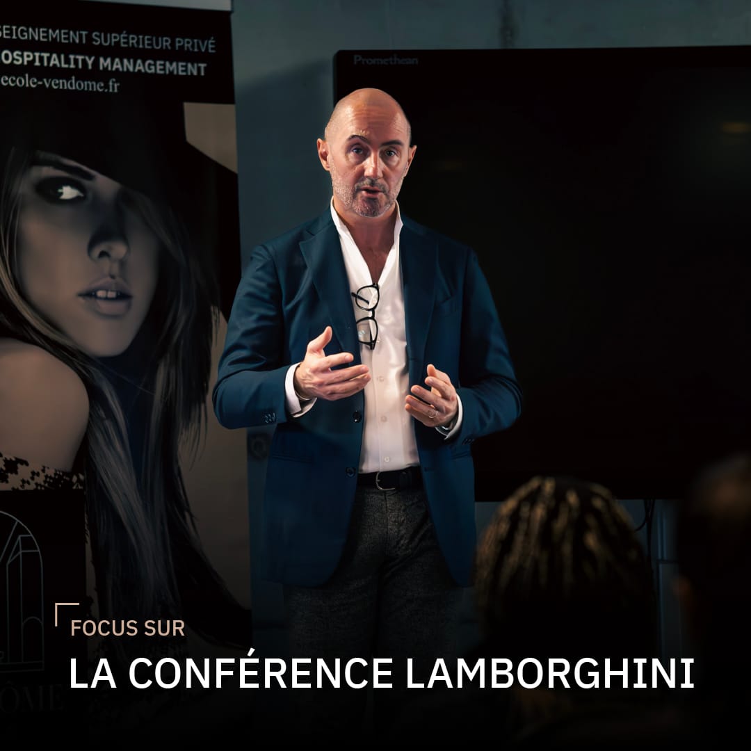 Conférence Bentley/Lamborghini