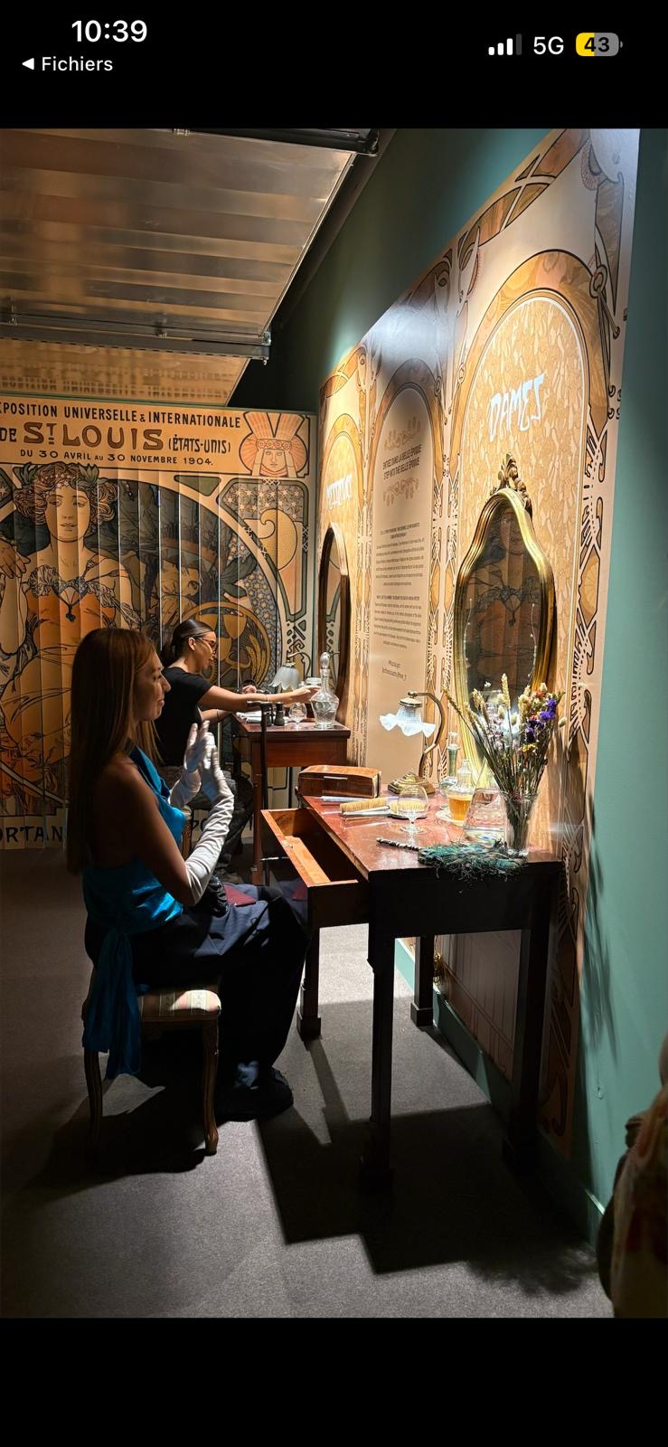 Œuvres de l'exposition Alphonse Mucha à Lyon