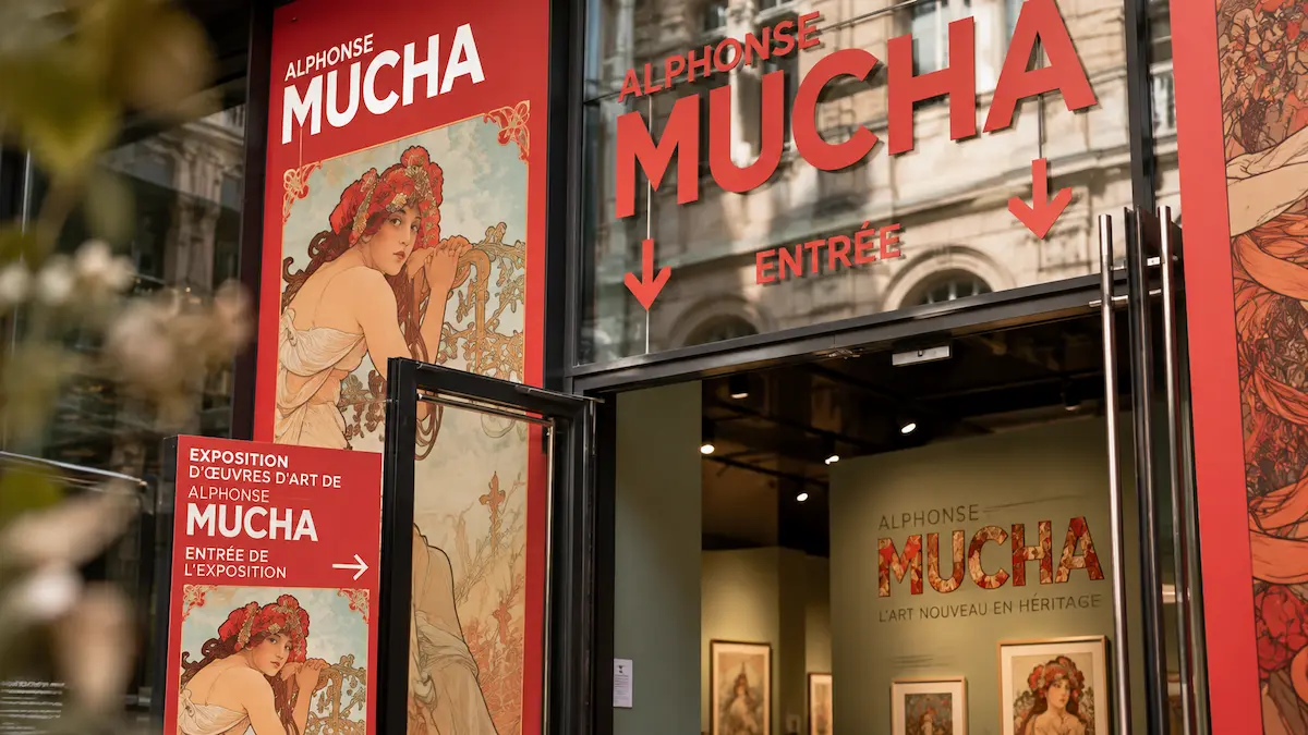 Exposition Alphonse Mucha à Lyon